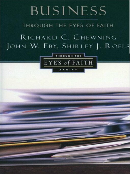 Cover image for Business through the Eyes of Faith